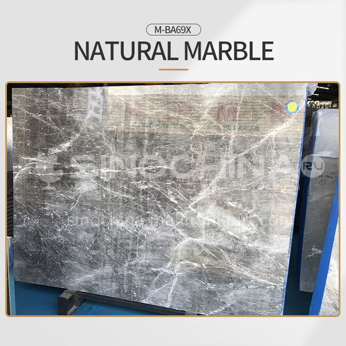 Modern light luxury gray natural marble M-BA69X
